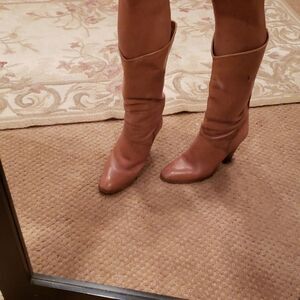  -Boutique Marco vintage leather boots made in Italy  size 7